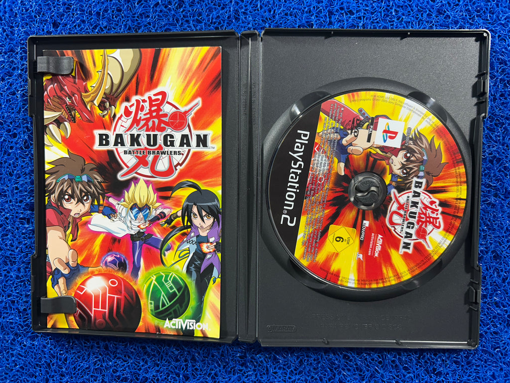 PS2 Bakugan (E)