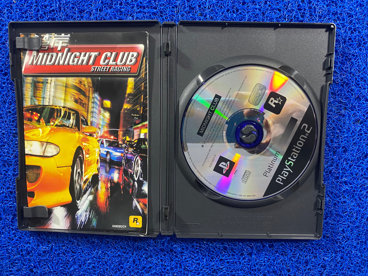 PS2# Midnight club (E)