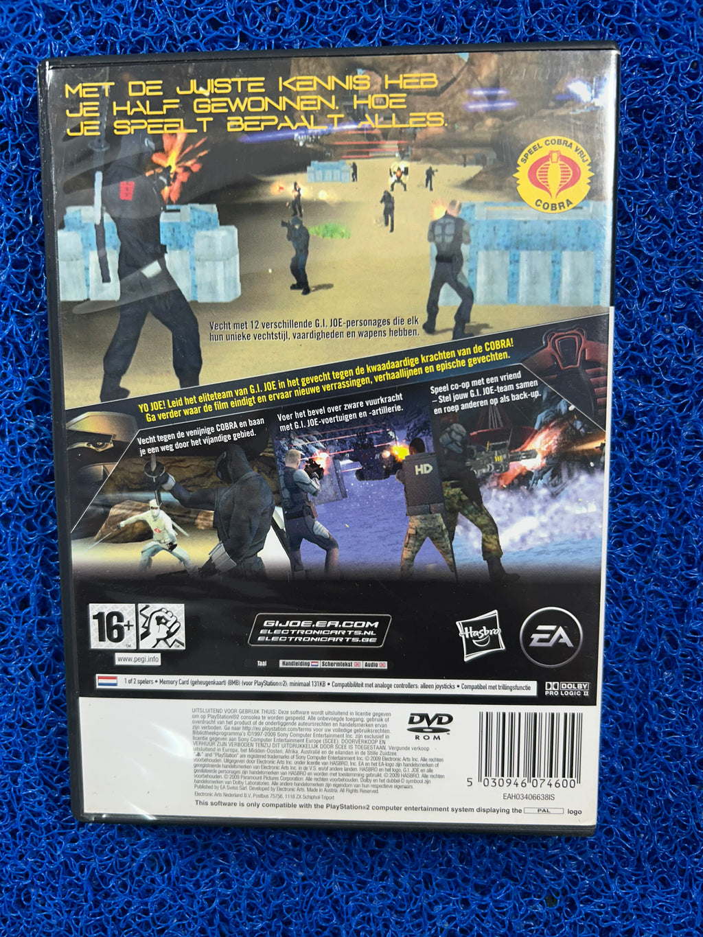 PS2# G.I Joe (E)