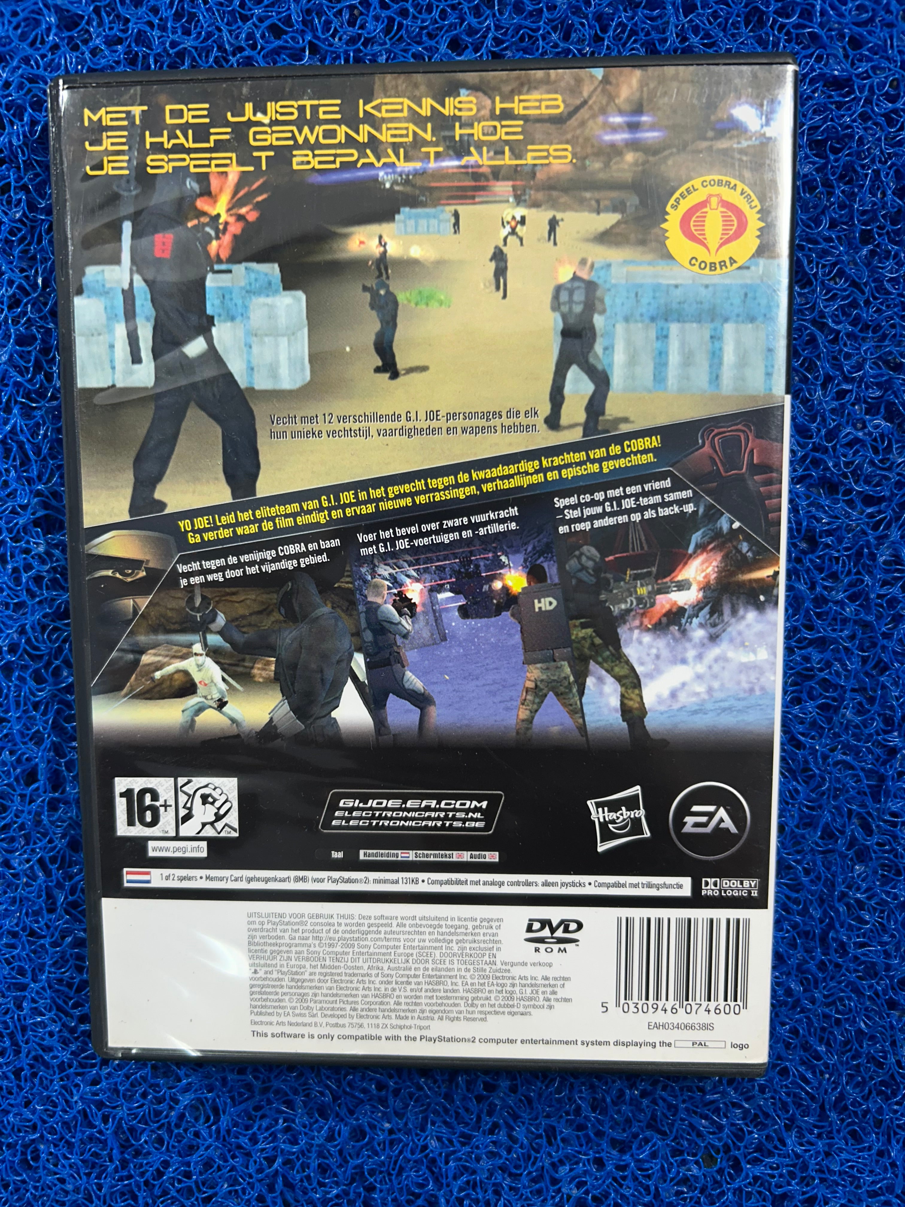 PS2# G.I Joe (E)