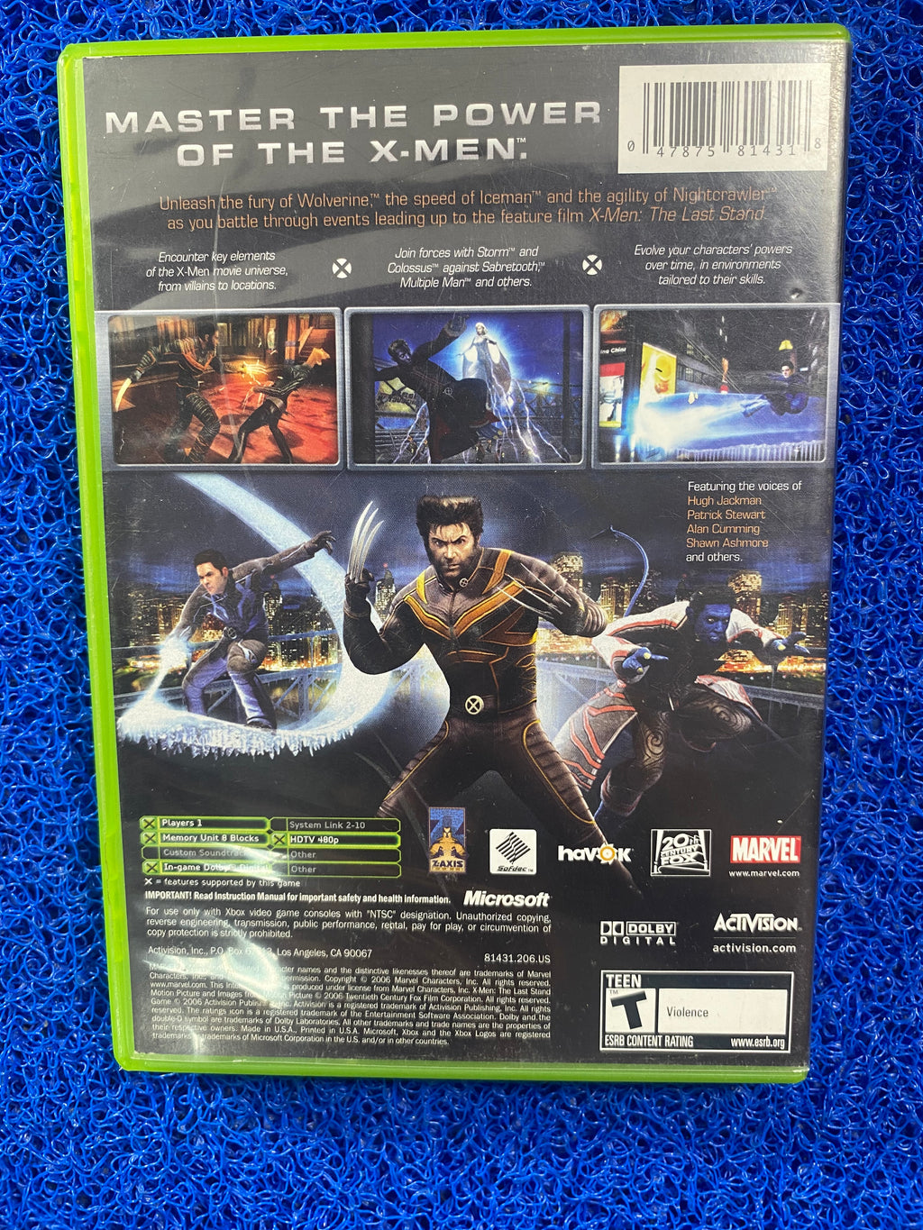 XBOX# X-men (A)