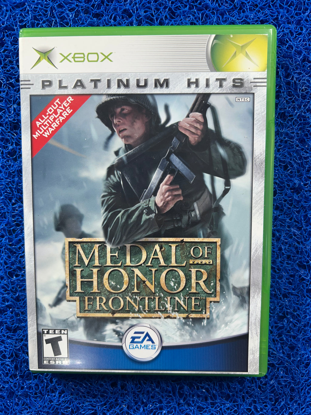 XBOX Medal of honor frontline (A)