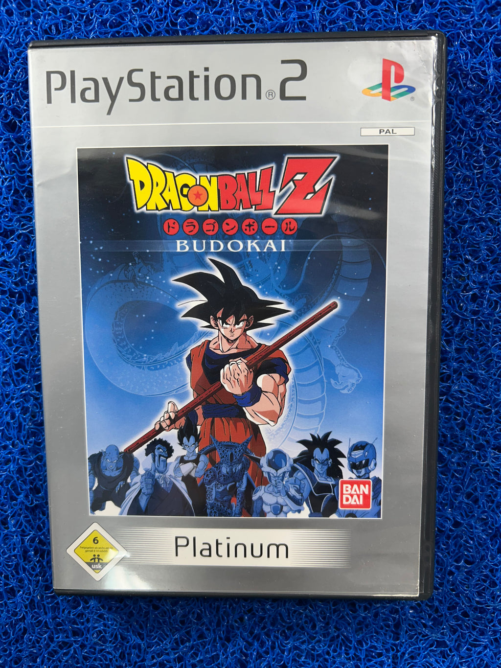 PS2 Dragon ball z budokai (E)