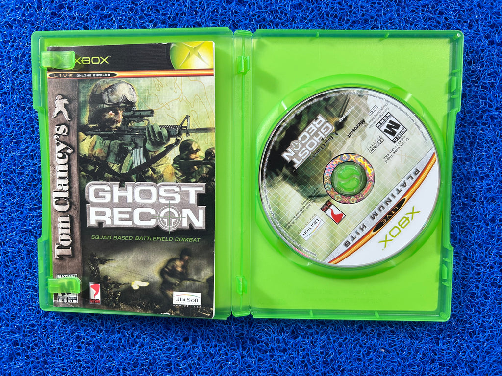 XBOX Ghost recon (A)