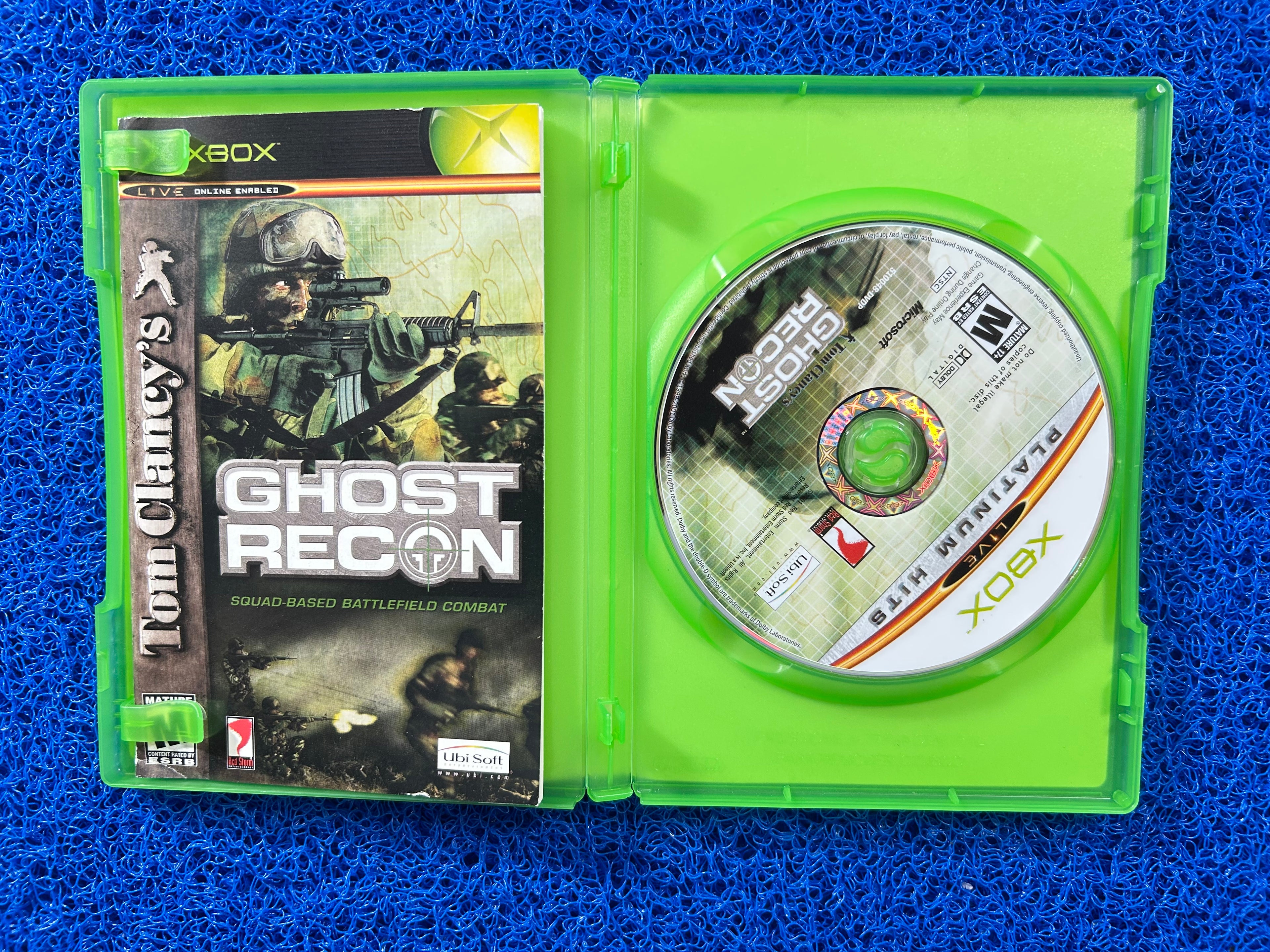 XBOX Ghost recon (A)