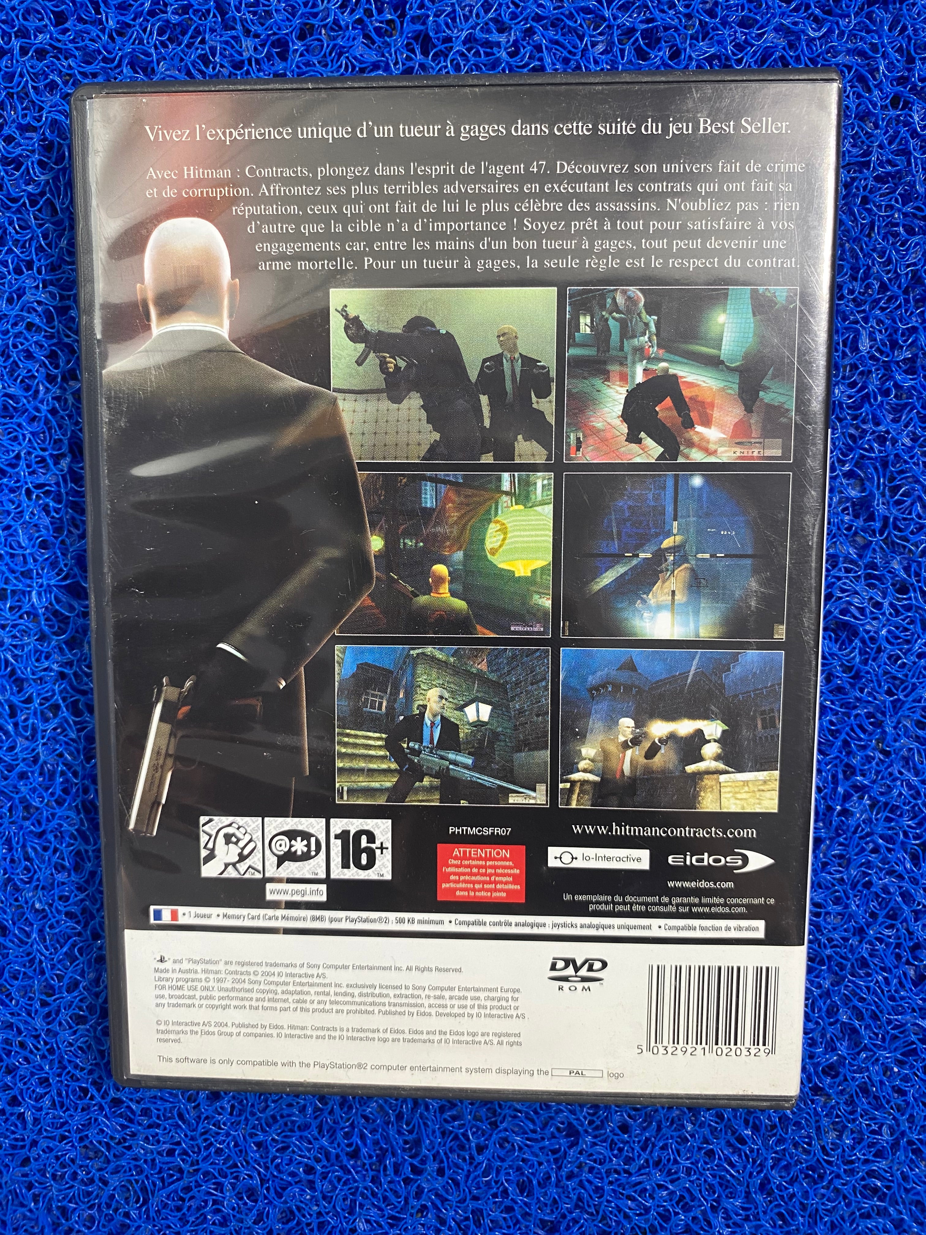 PS2# Hitman (E)