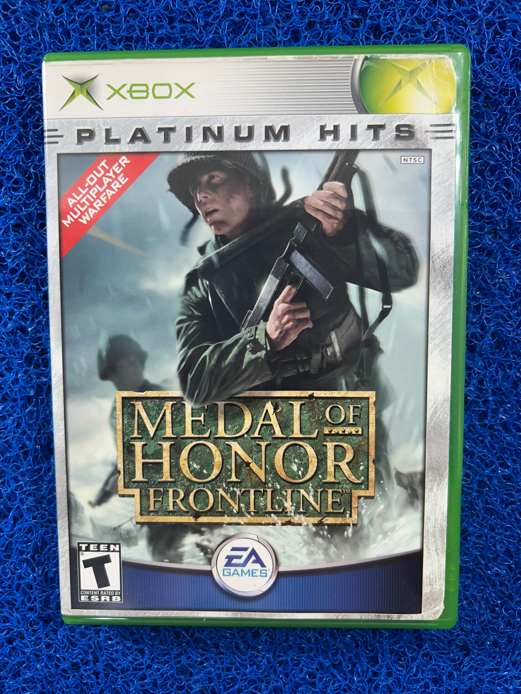XBOX# Medal of honor frontline (A)