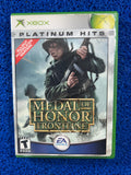 XBOX# Medal of honor frontline (A)