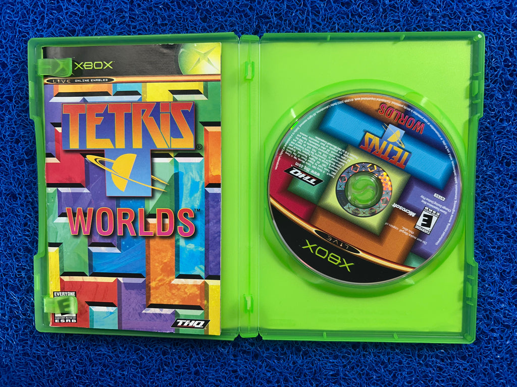XBOX Tetris worlds (A)