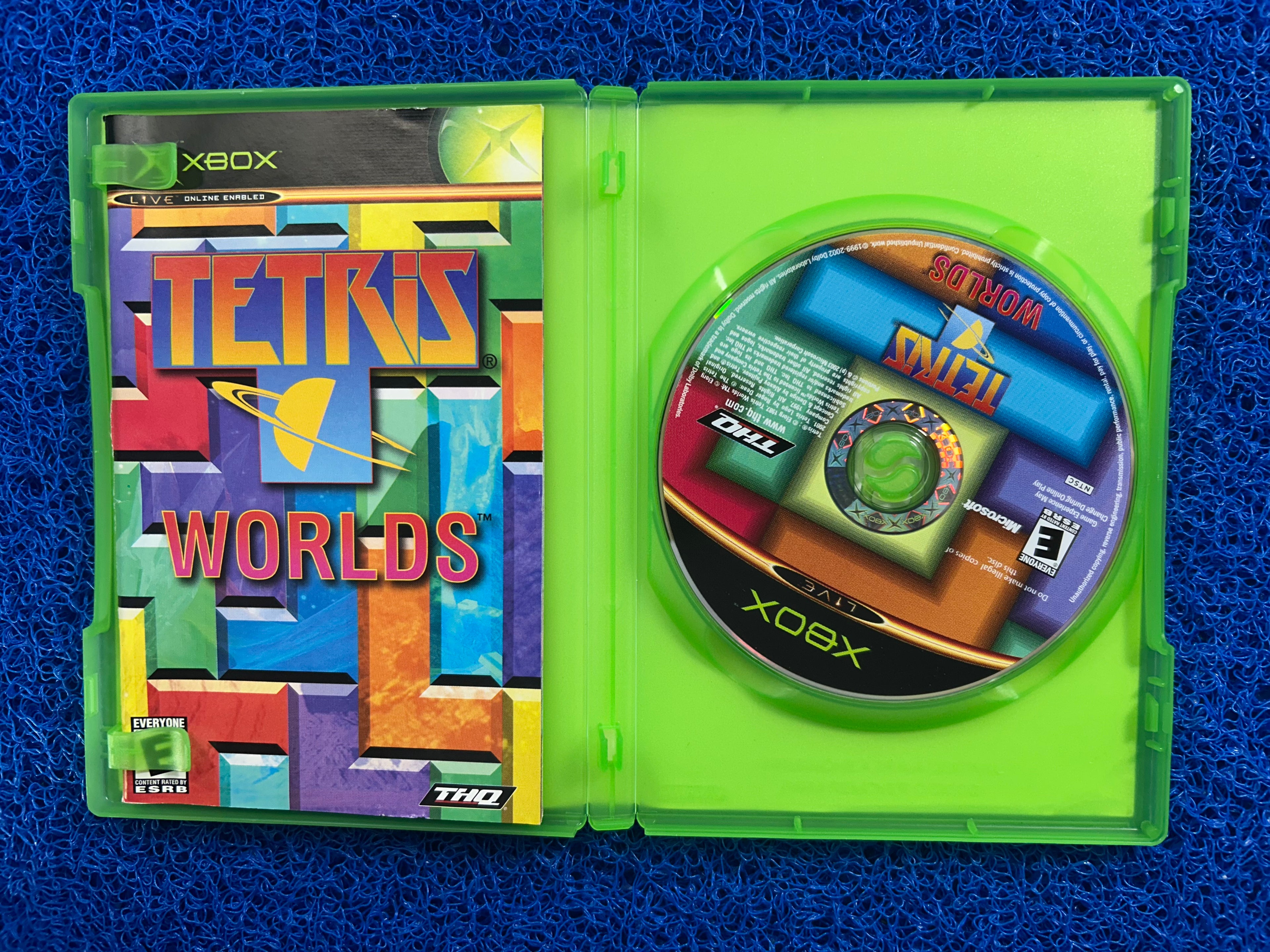XBOX Tetris worlds (A)