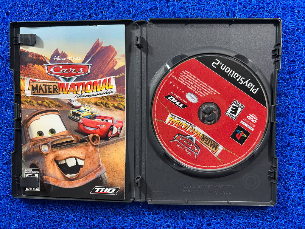 PS2 Cars mater national (A)