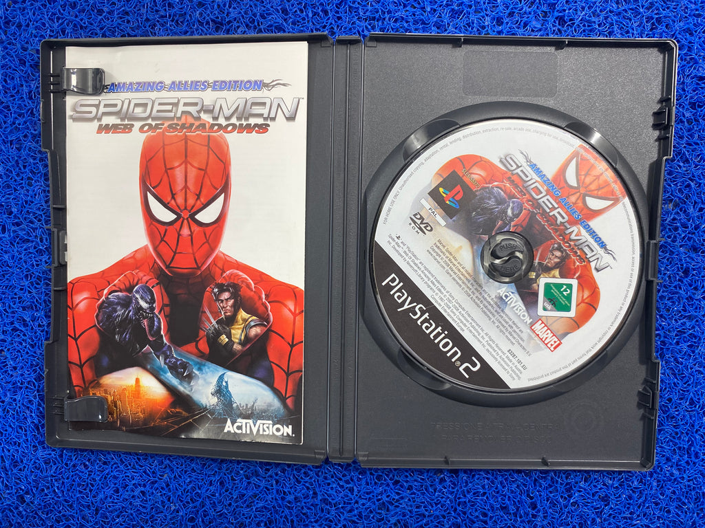 PS2# Spider man web of shadow (E)