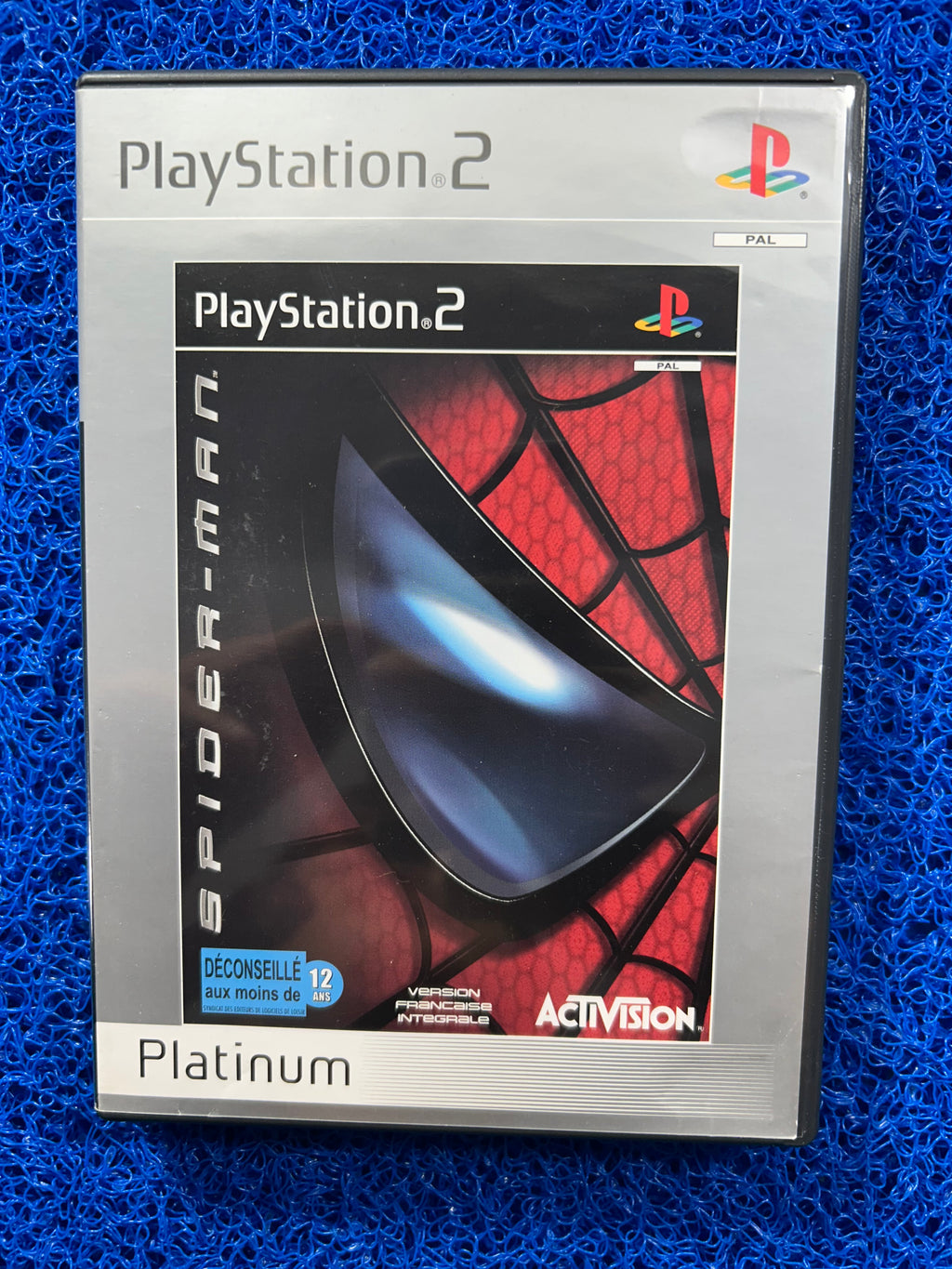 PS2 Spider-man (E)