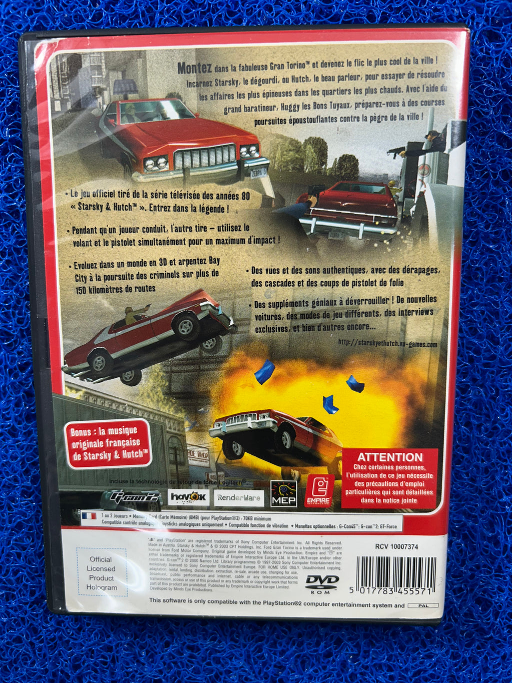 PS2 Starsky & hutch (E)