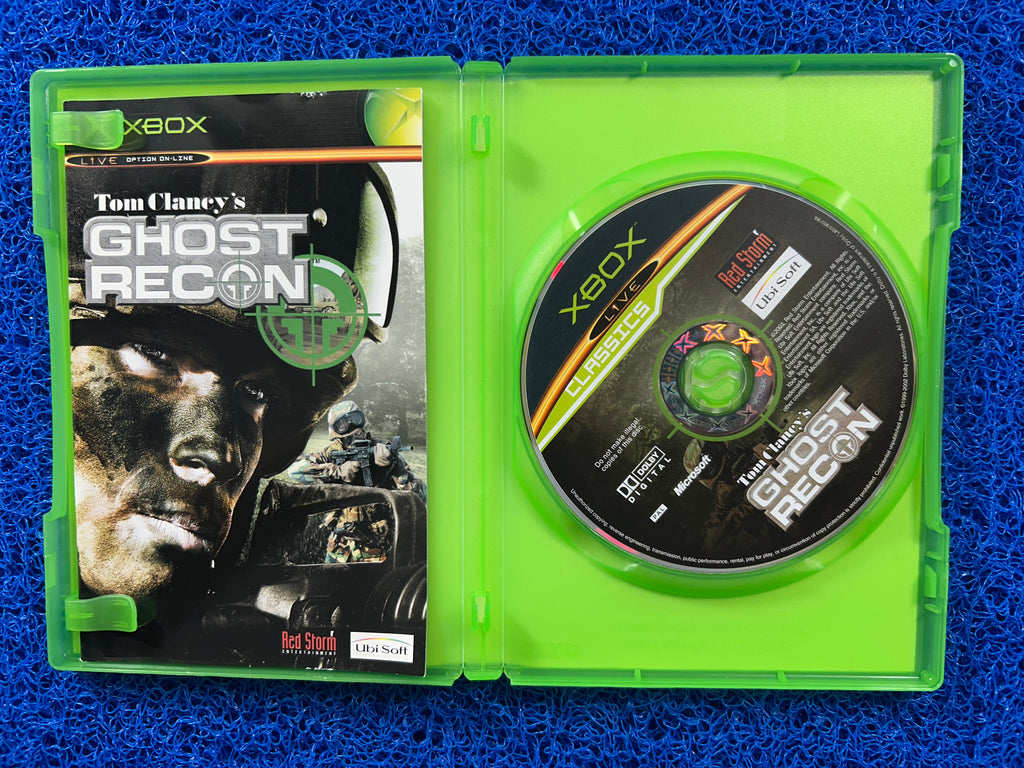 XBOX Ghost recon (E)