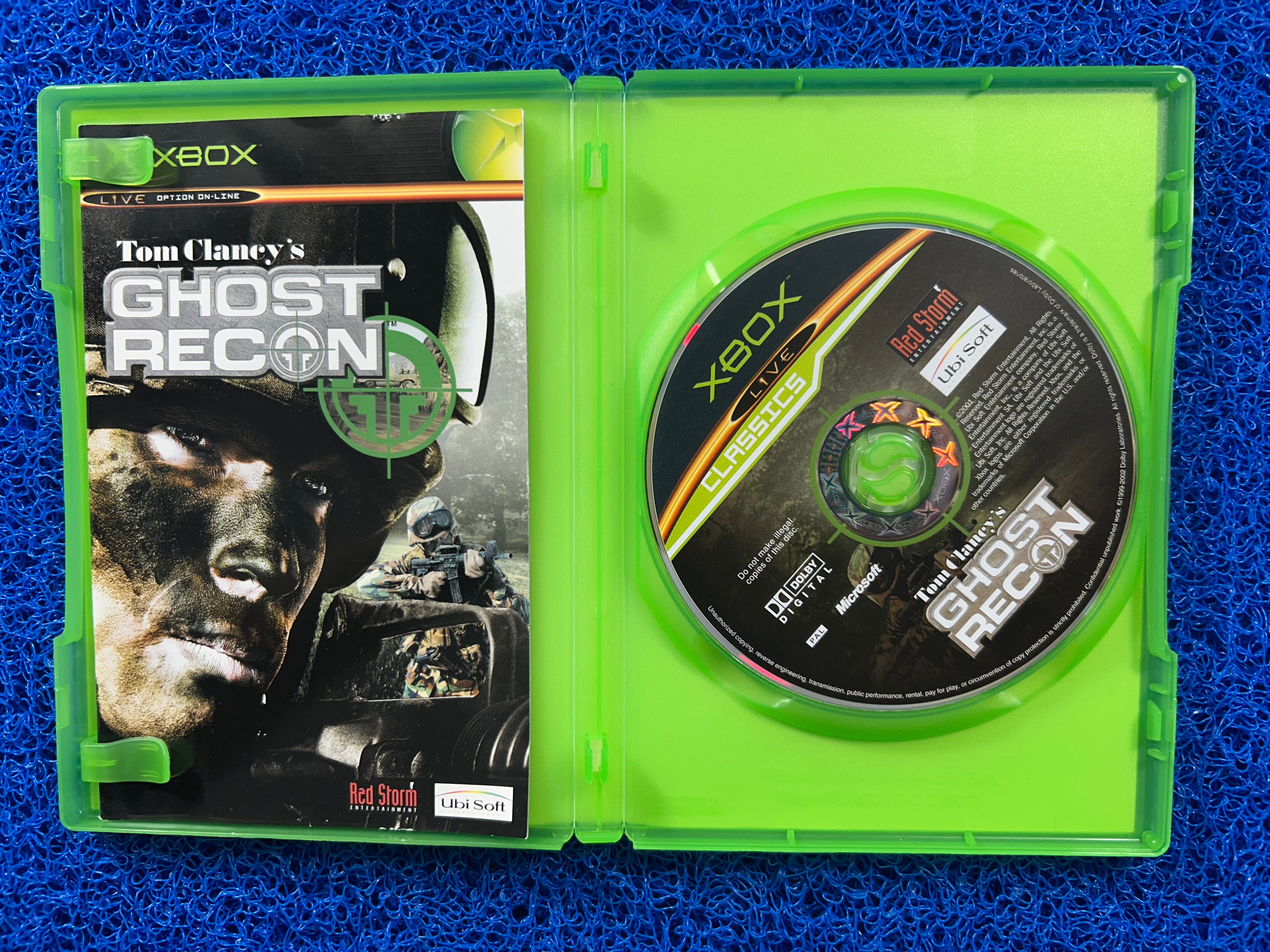 XBOX Ghost recon (E)