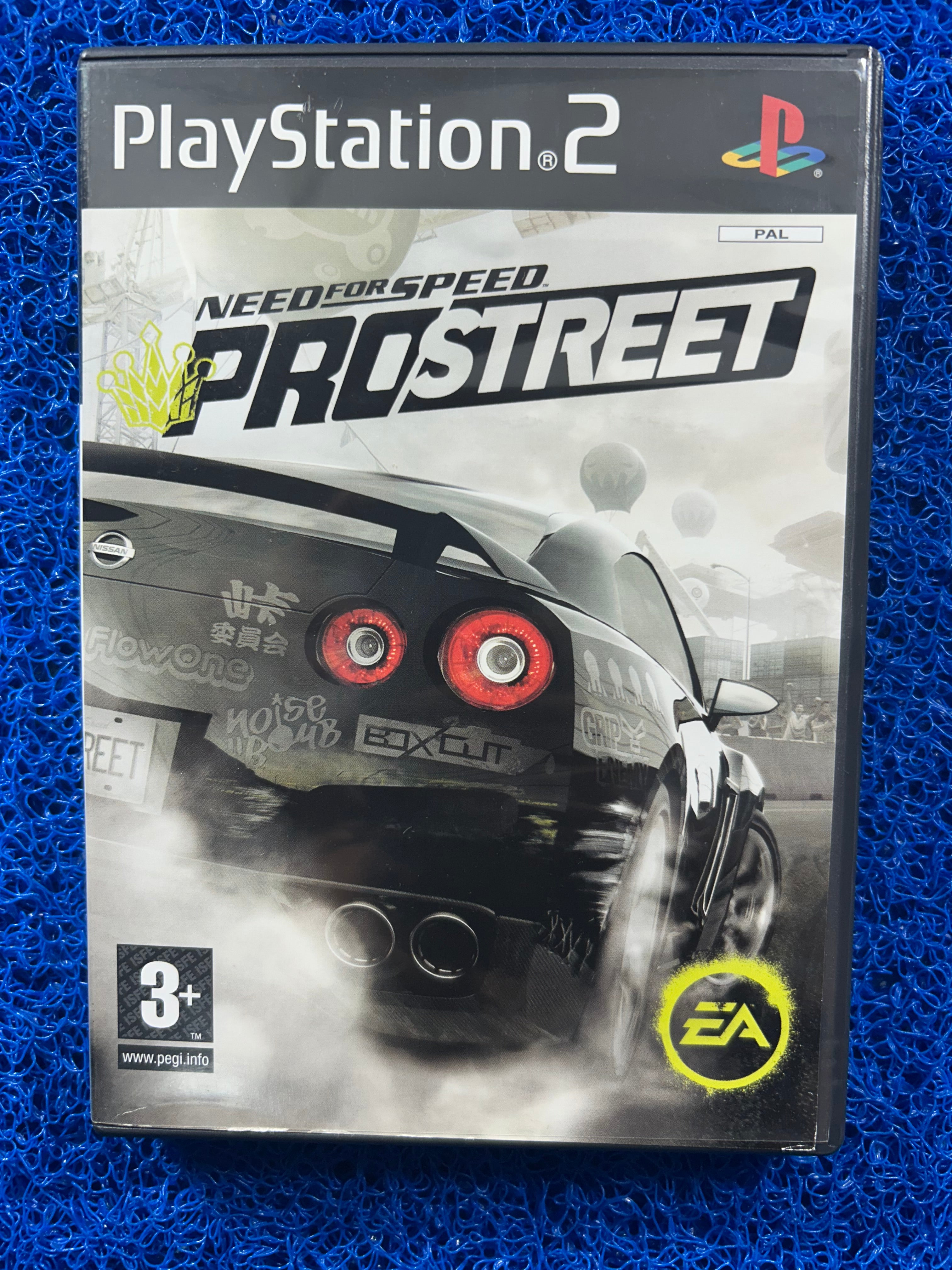 PS2 Need for speed pro street (E)