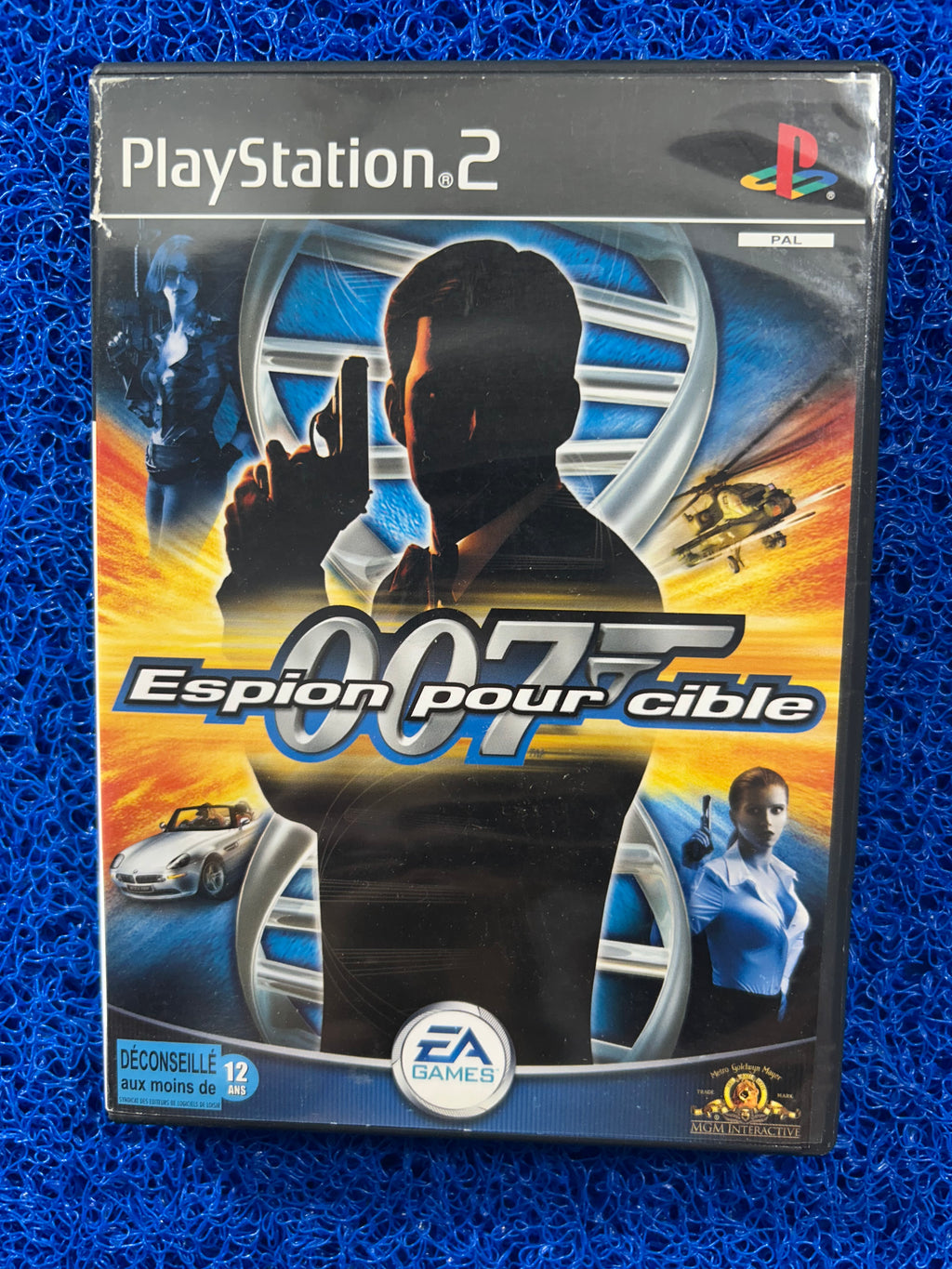 PS2 007 Agent under fire (E)