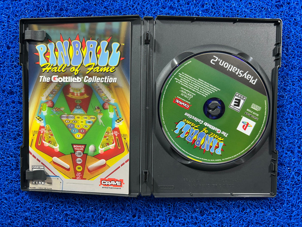 PS2 Pinball (A)