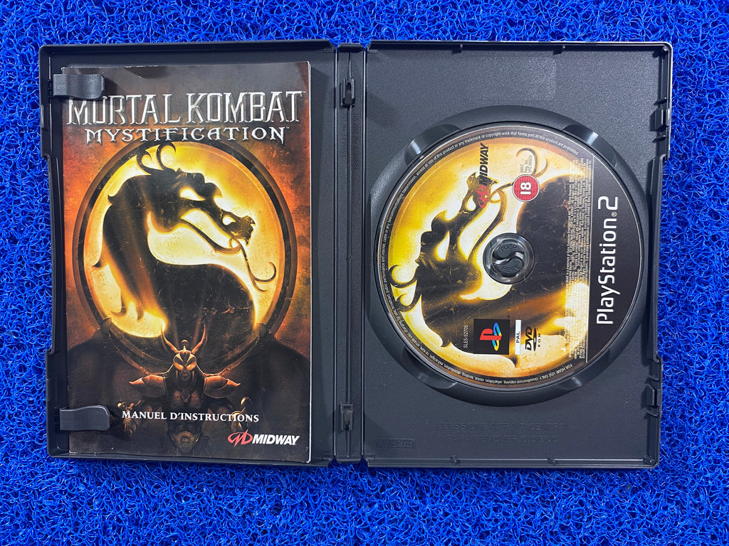 PS2# Mortal kombat mystification (E)