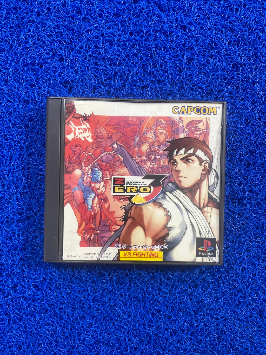 PS1# Street fighter Zero 3 (J)