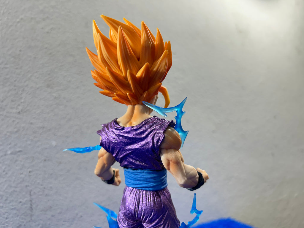 ACTION Gohan super sayajin