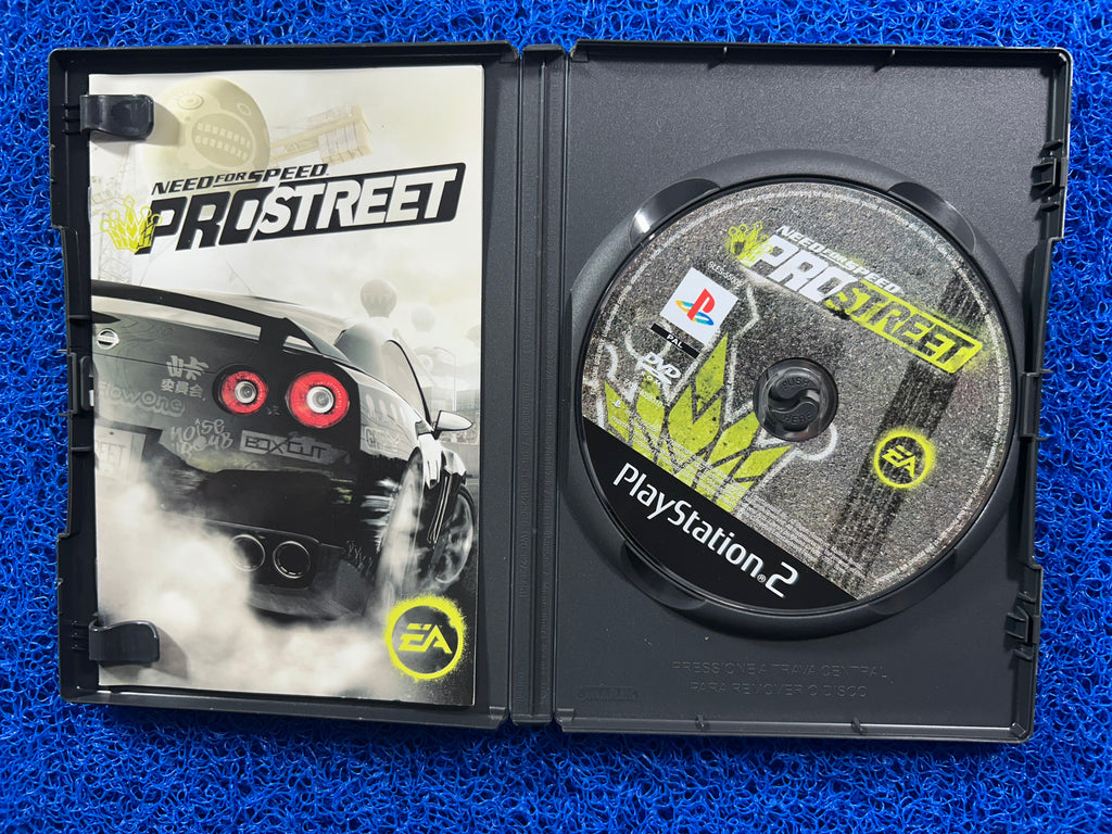 PS2 Need for speed pro street (E)