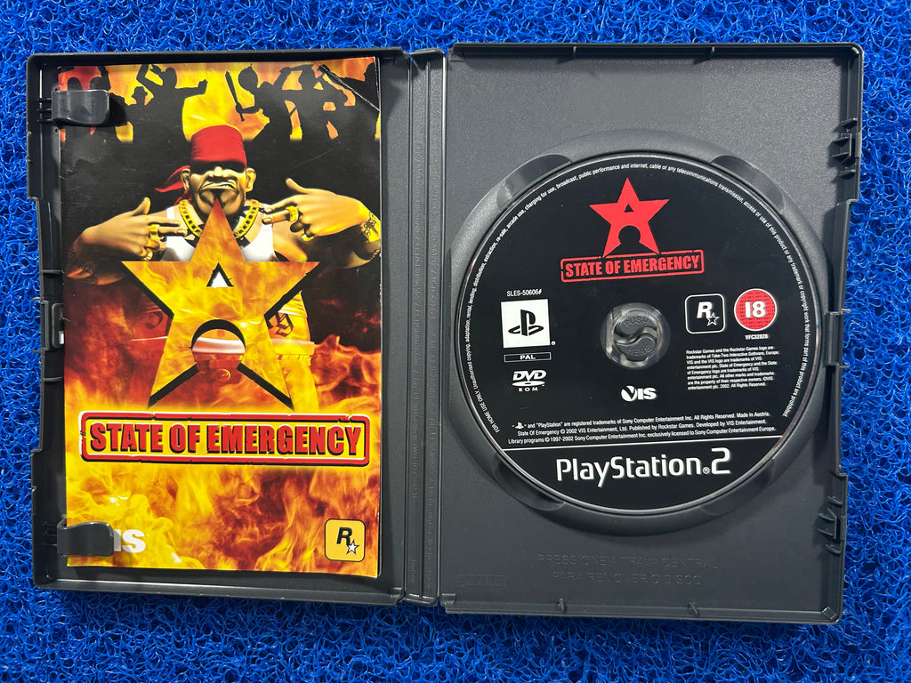 PS2 State of emergency (E)