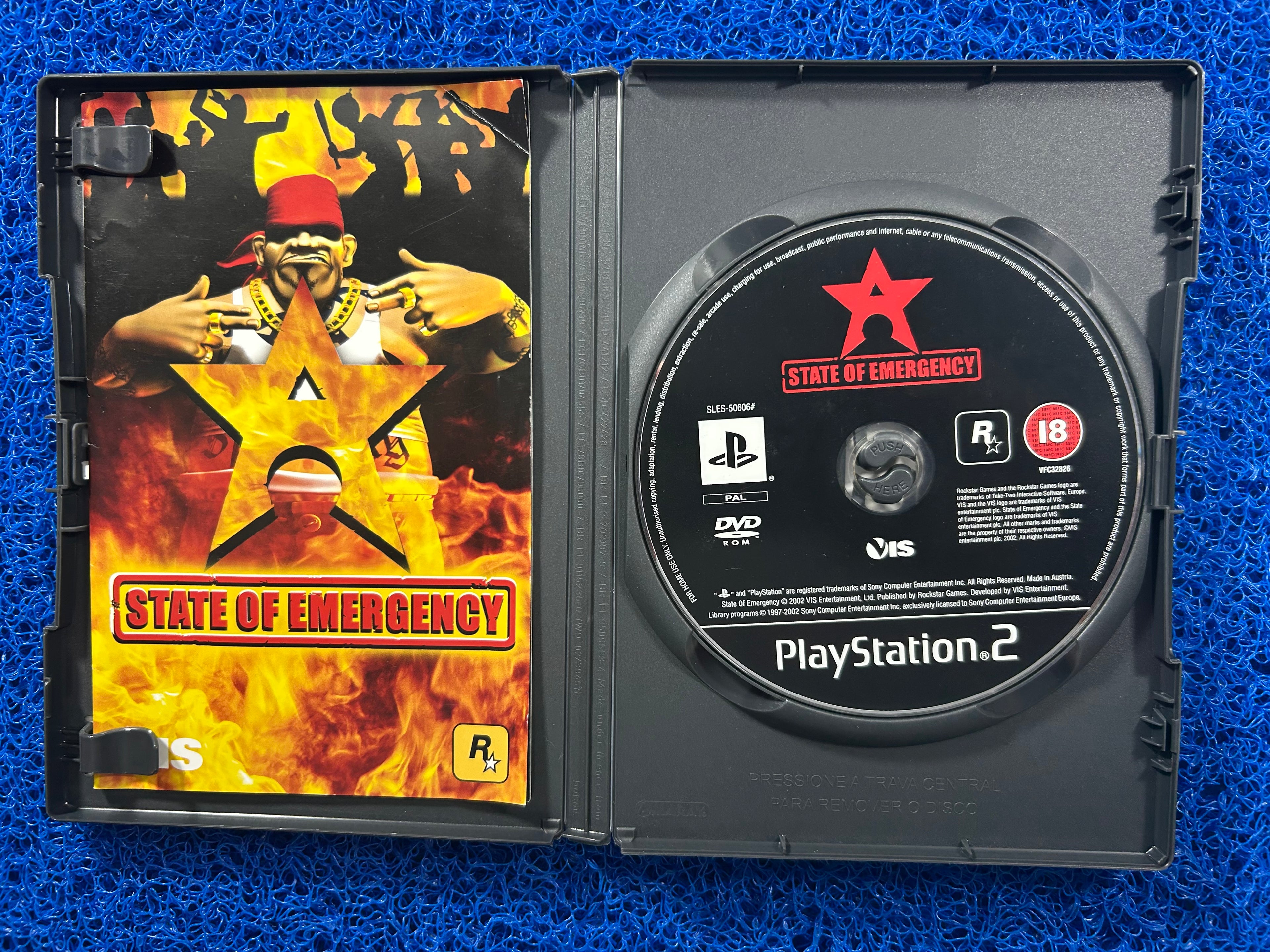PS2 State of emergency (E)