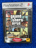 PS2 GTA San andreas (E)