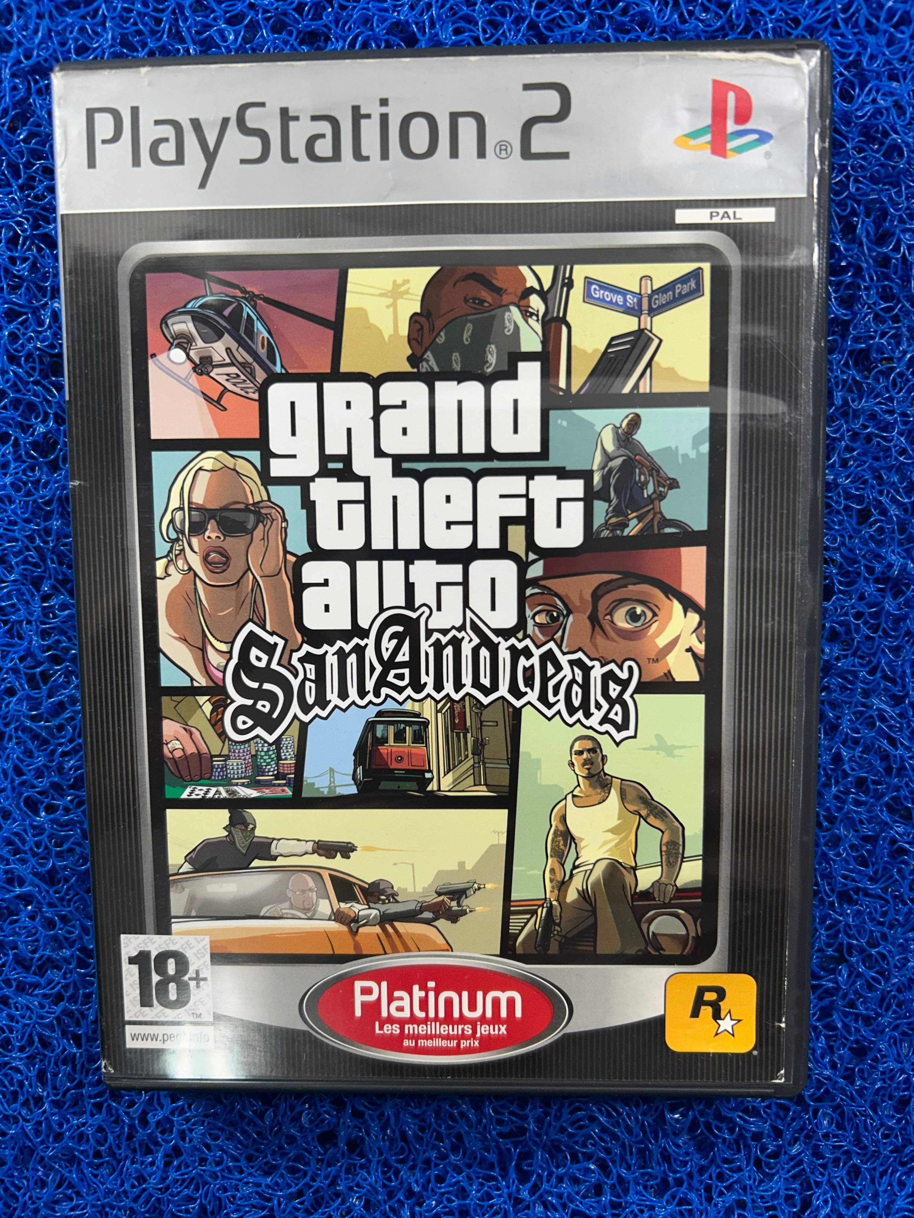 PS2 GTA San andreas (E)