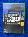 XBOX GTA III (A)