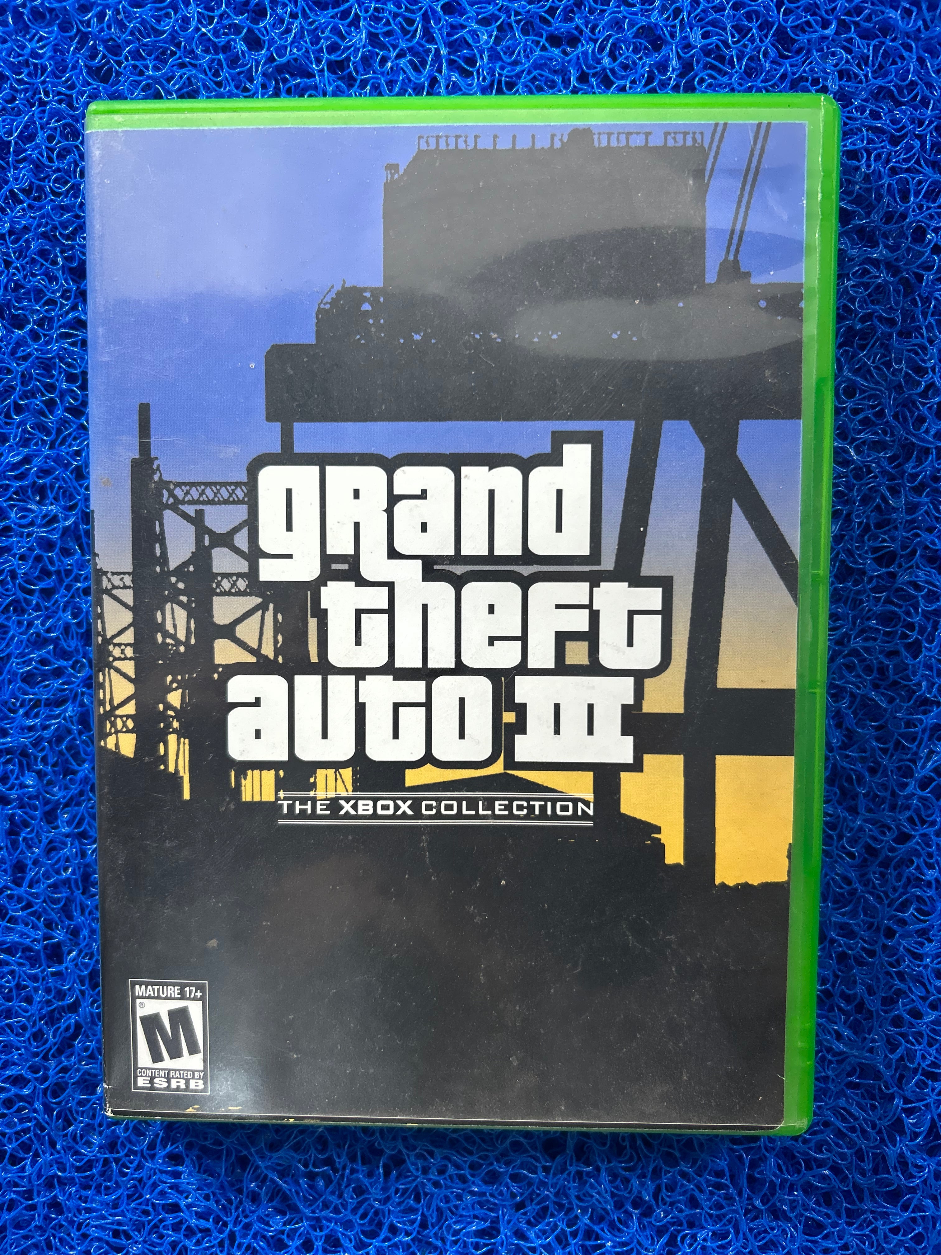 XBOX GTA III (A)