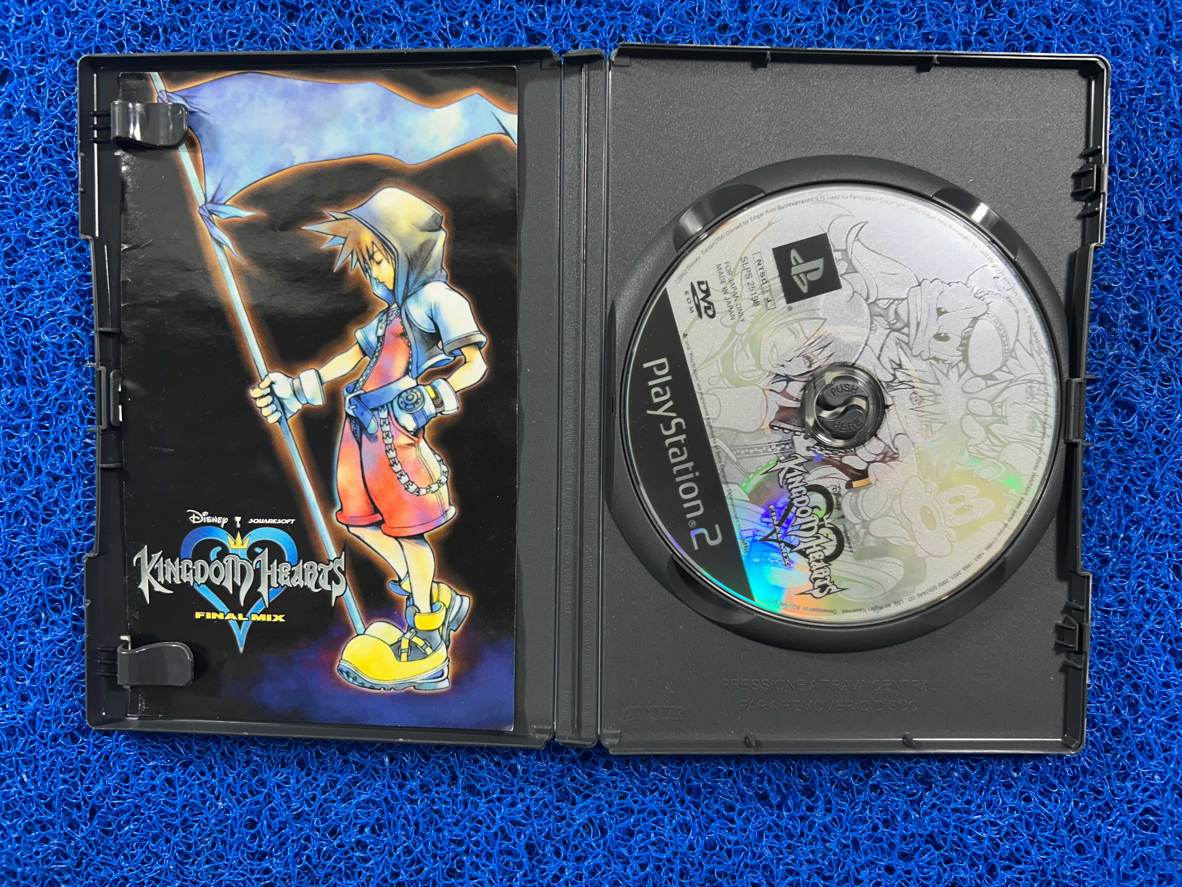 PS2# Kingdom hearts final mix (J)