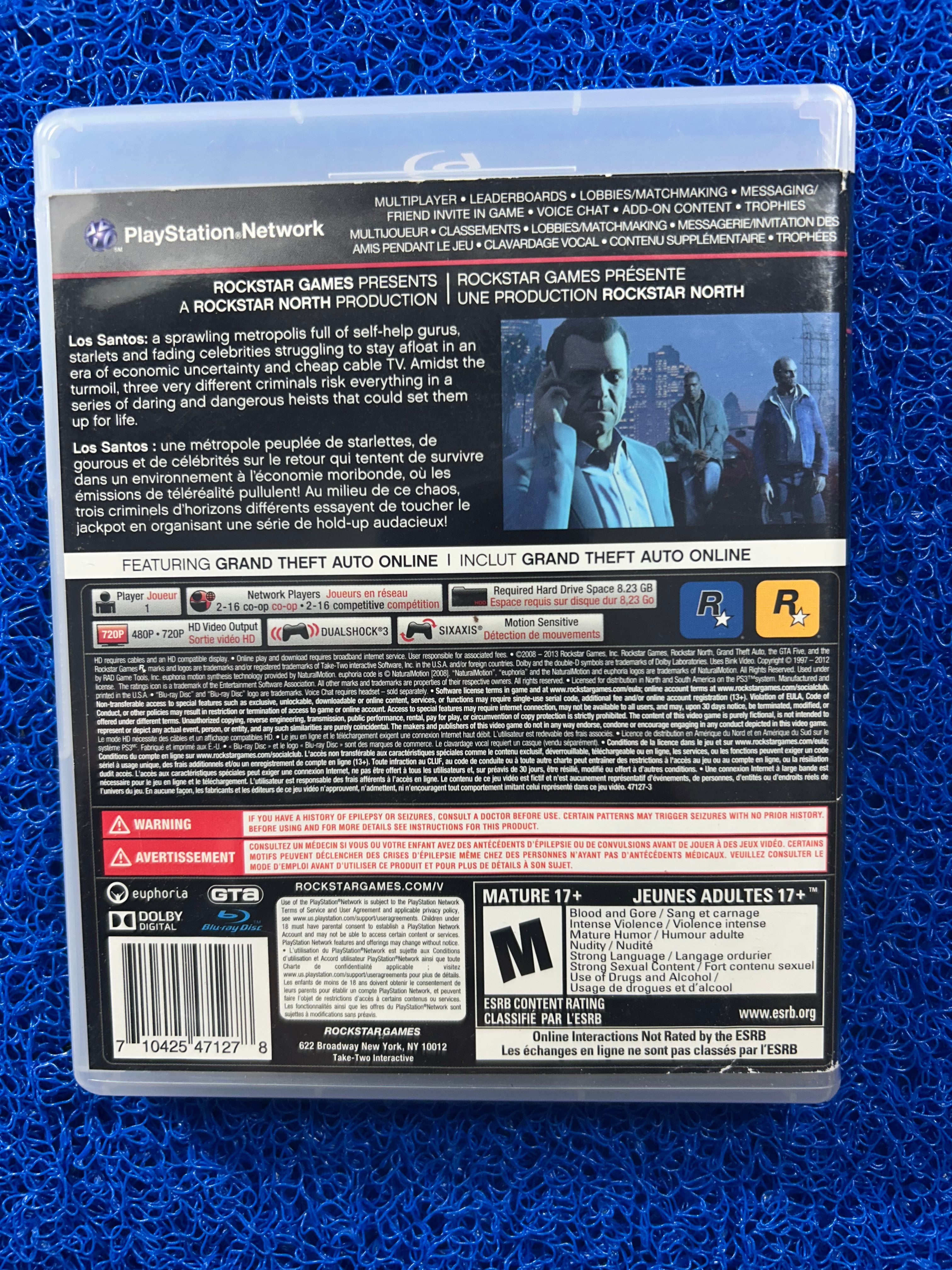 PS3 GTA V