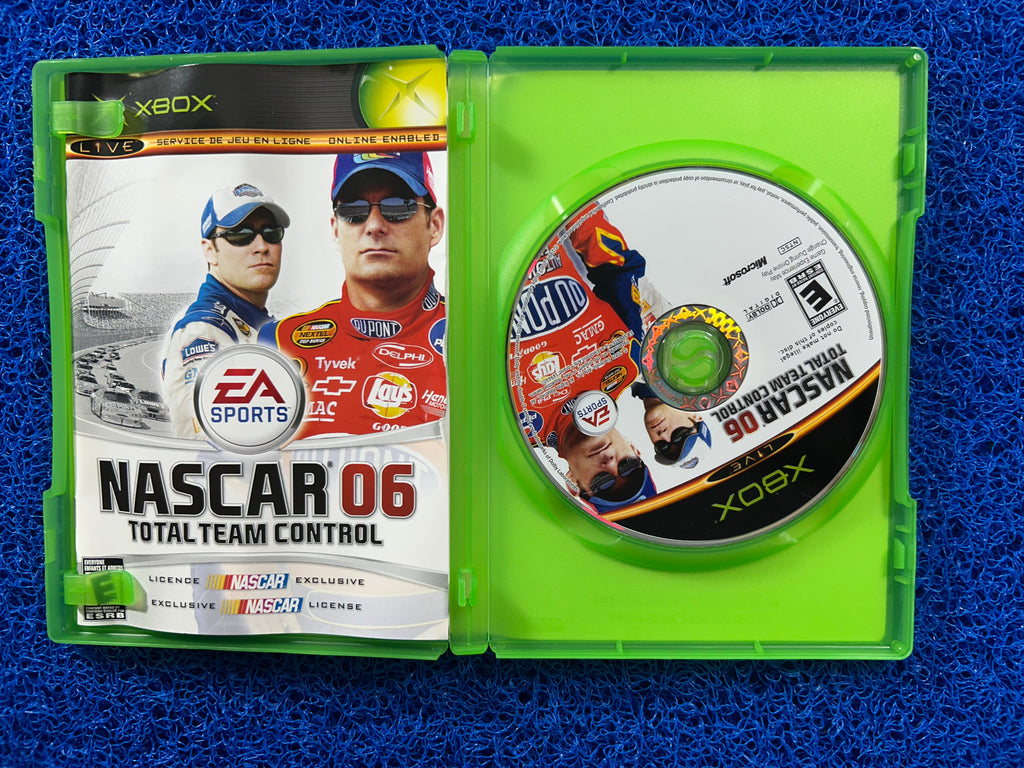 XBOX Nascar 06 (A)