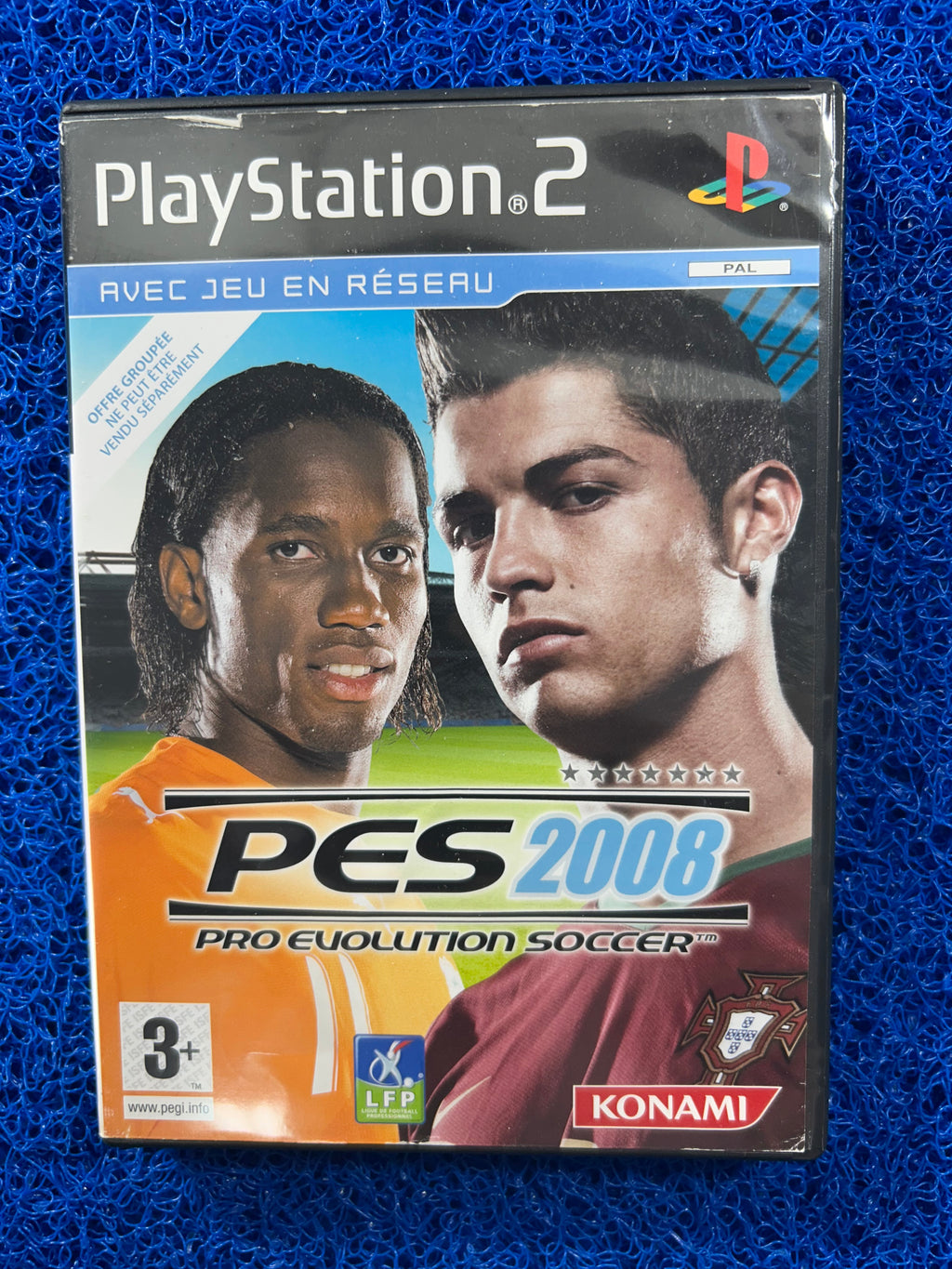 PS2 PES 2008 (E)