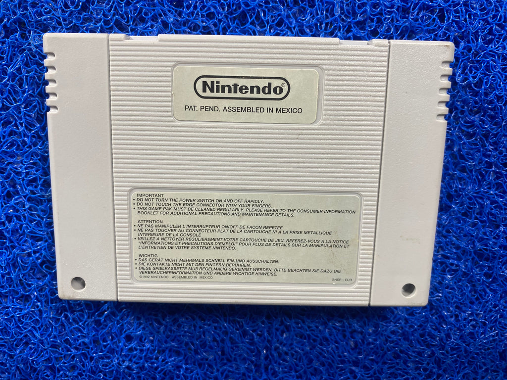 SNES# Indy car Nigel Mansell (E)