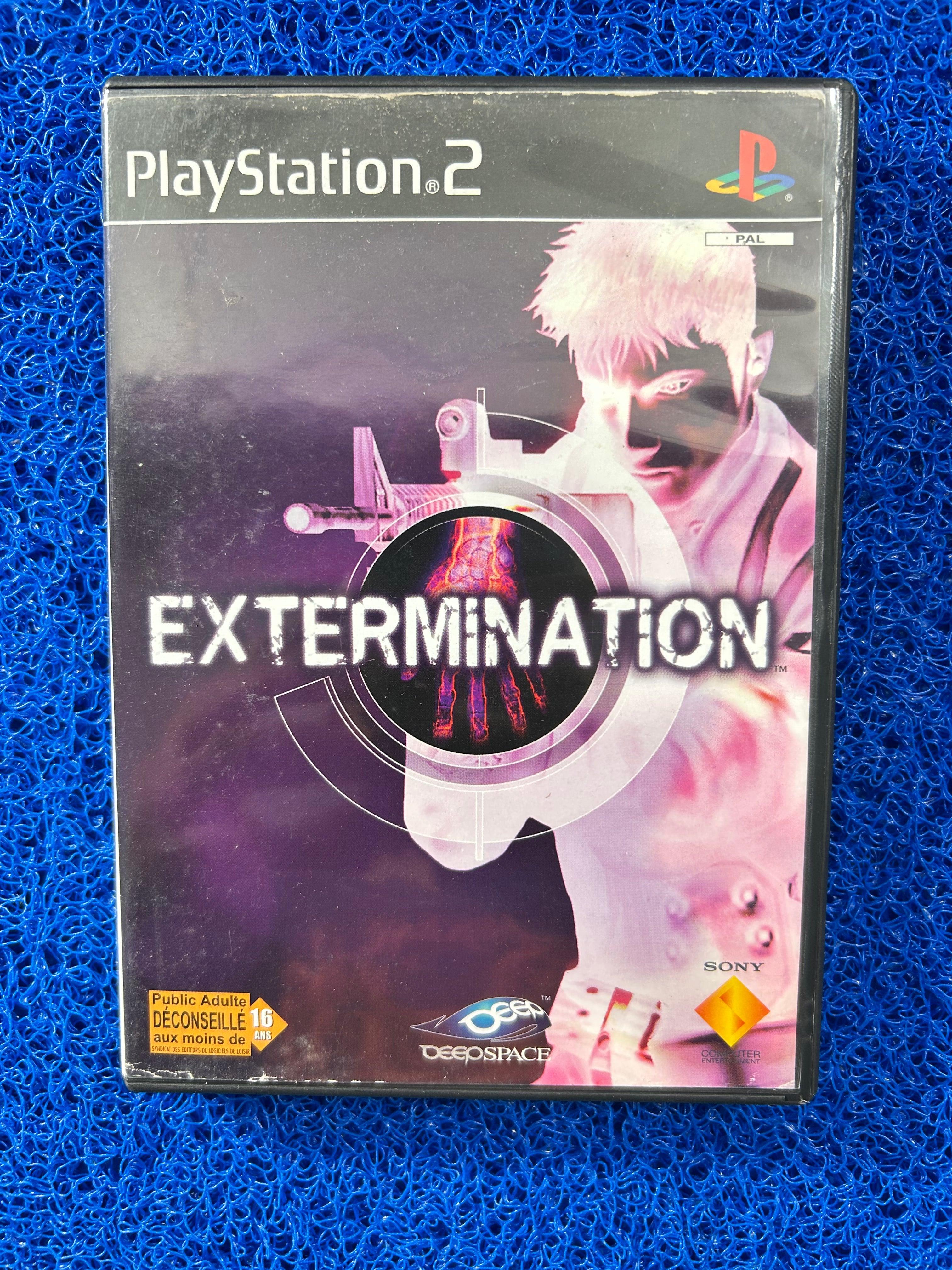 PS2 Extermination (E)
