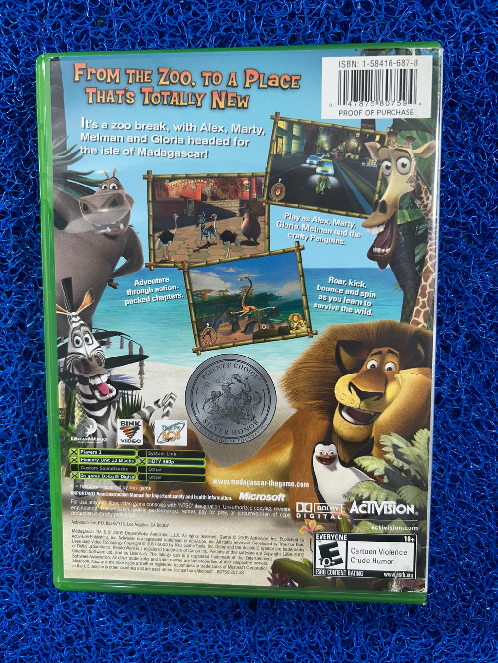 XBOX# Madagascar (A)