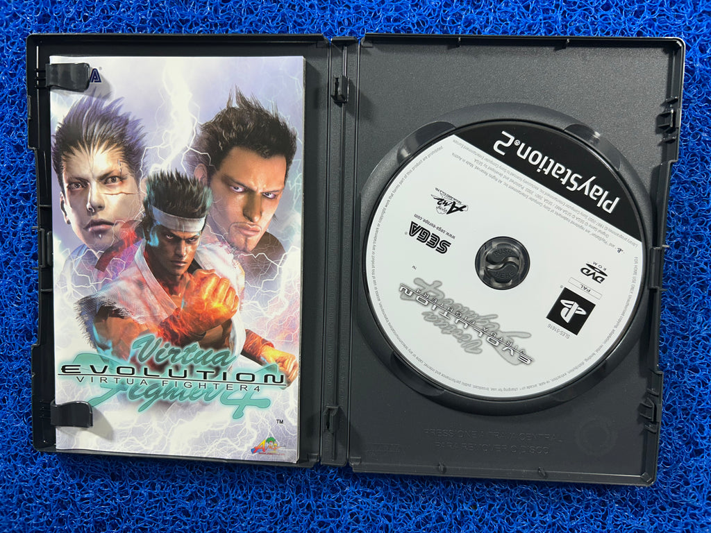 PS2 Virtua fighter 4 Evolution (E)