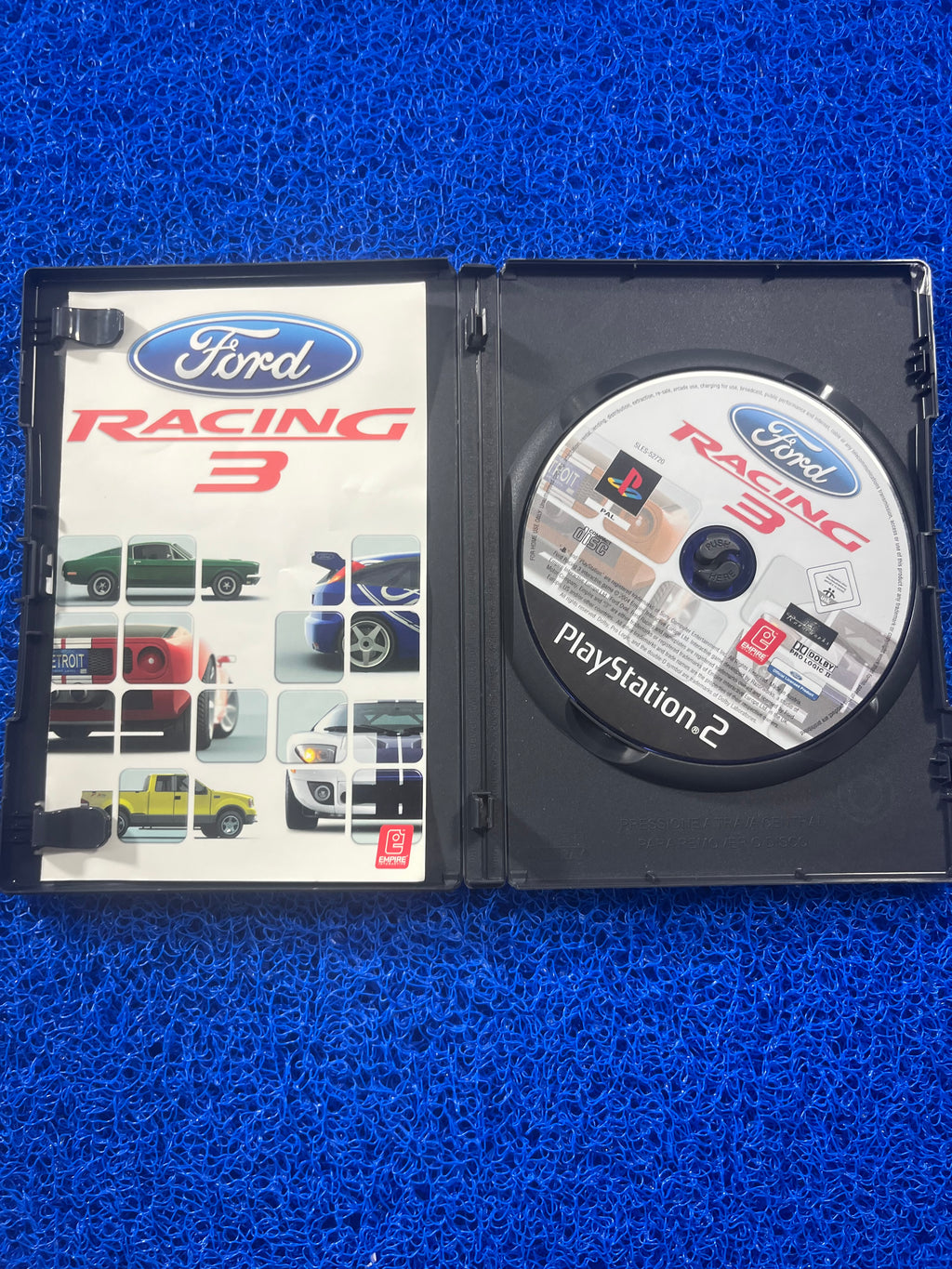 PS2 Racing 3(E)