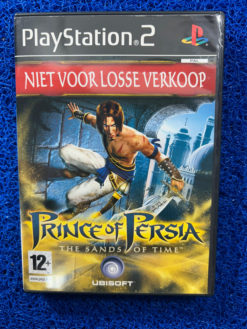 PS2 Prince of persia the sands of time (E)
