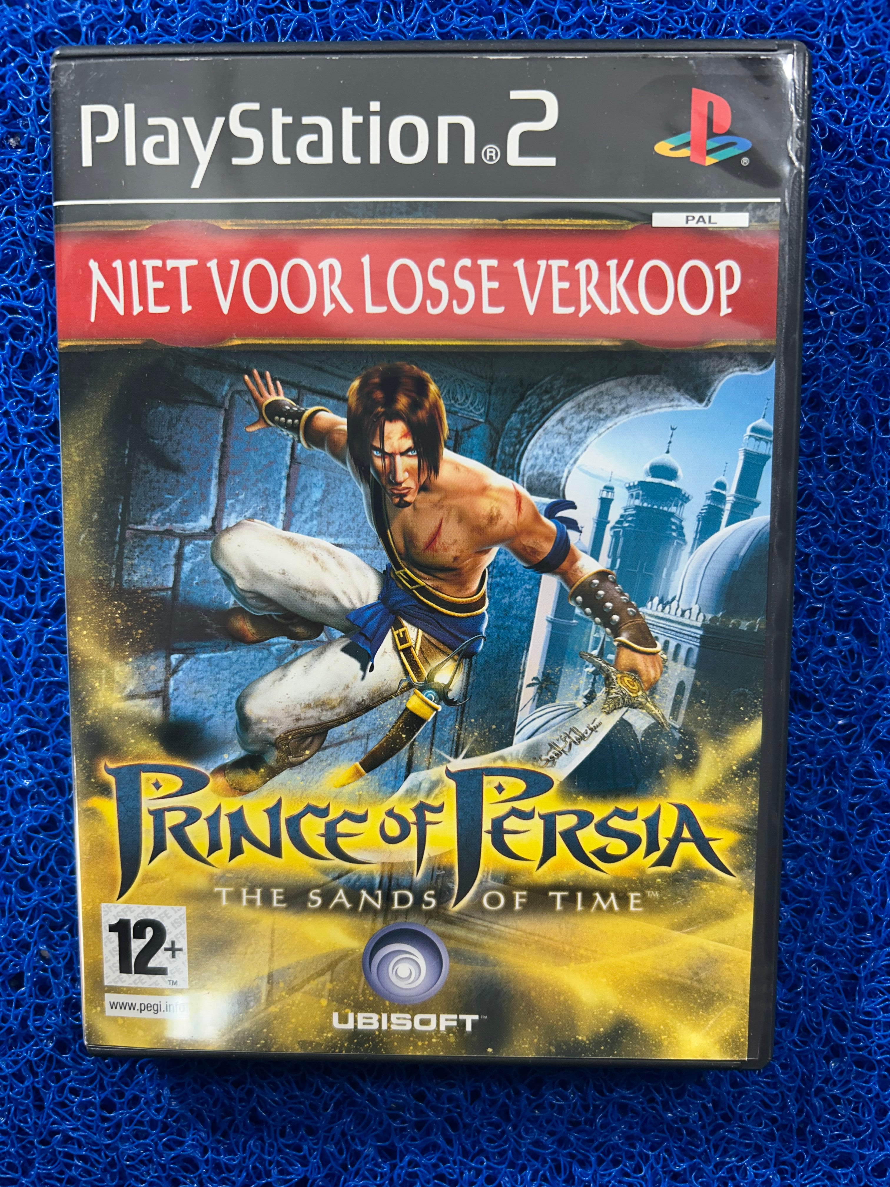PS2 Prince of persia the sands of time (E)