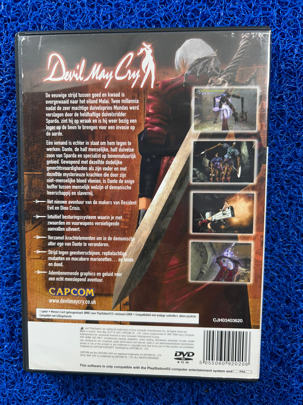 PS2 Devil May cry (E)