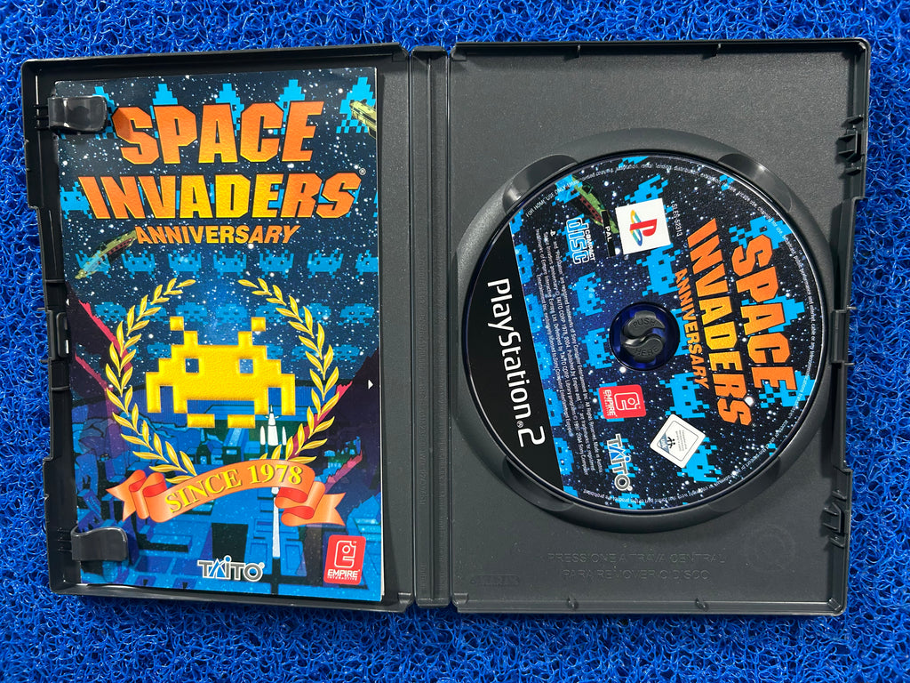 PS2 Space invaders anniversary (E)