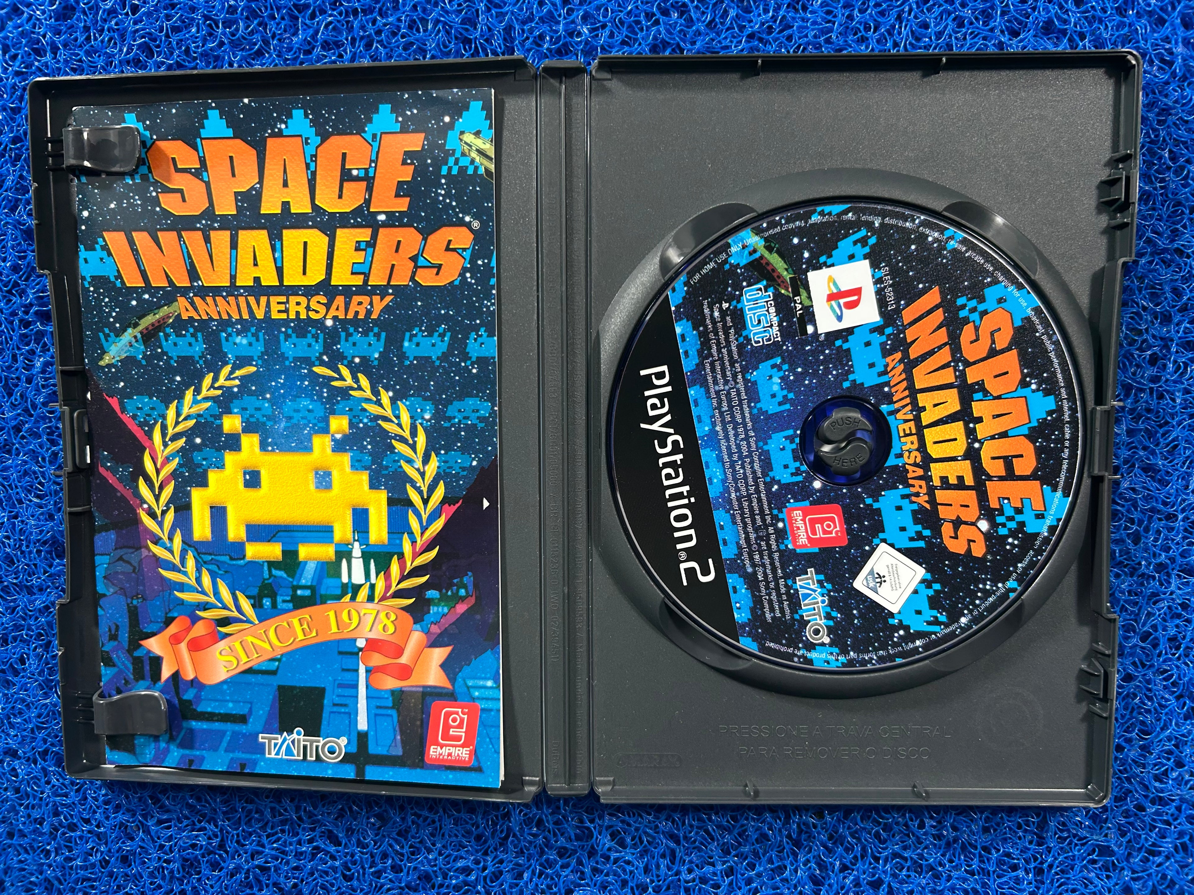 PS2 Space invaders anniversary (E)