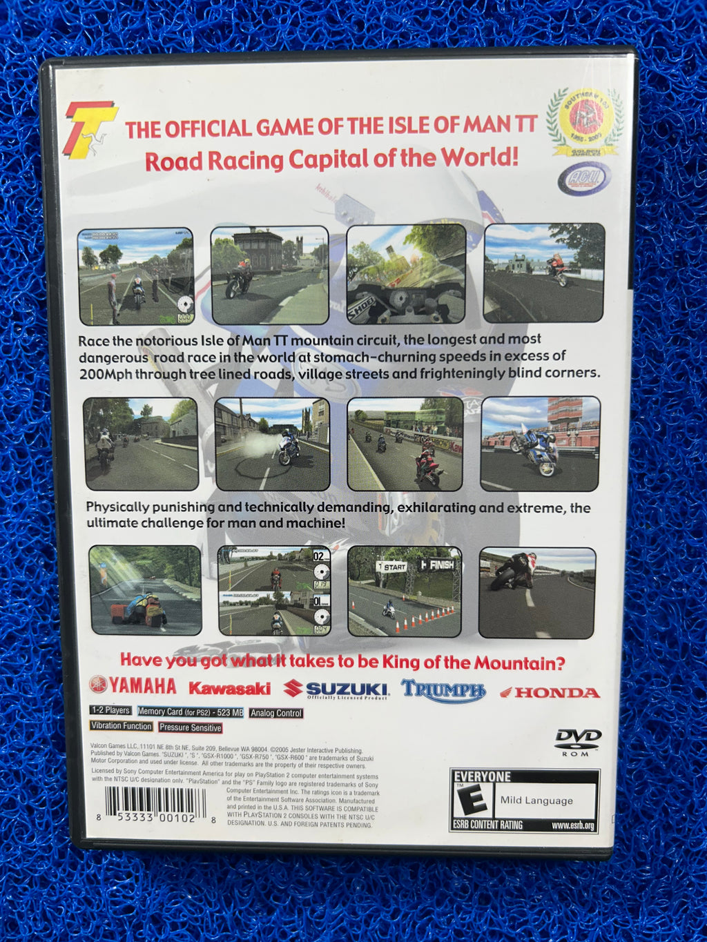 PS2 Suzuki tt superbikes (A)