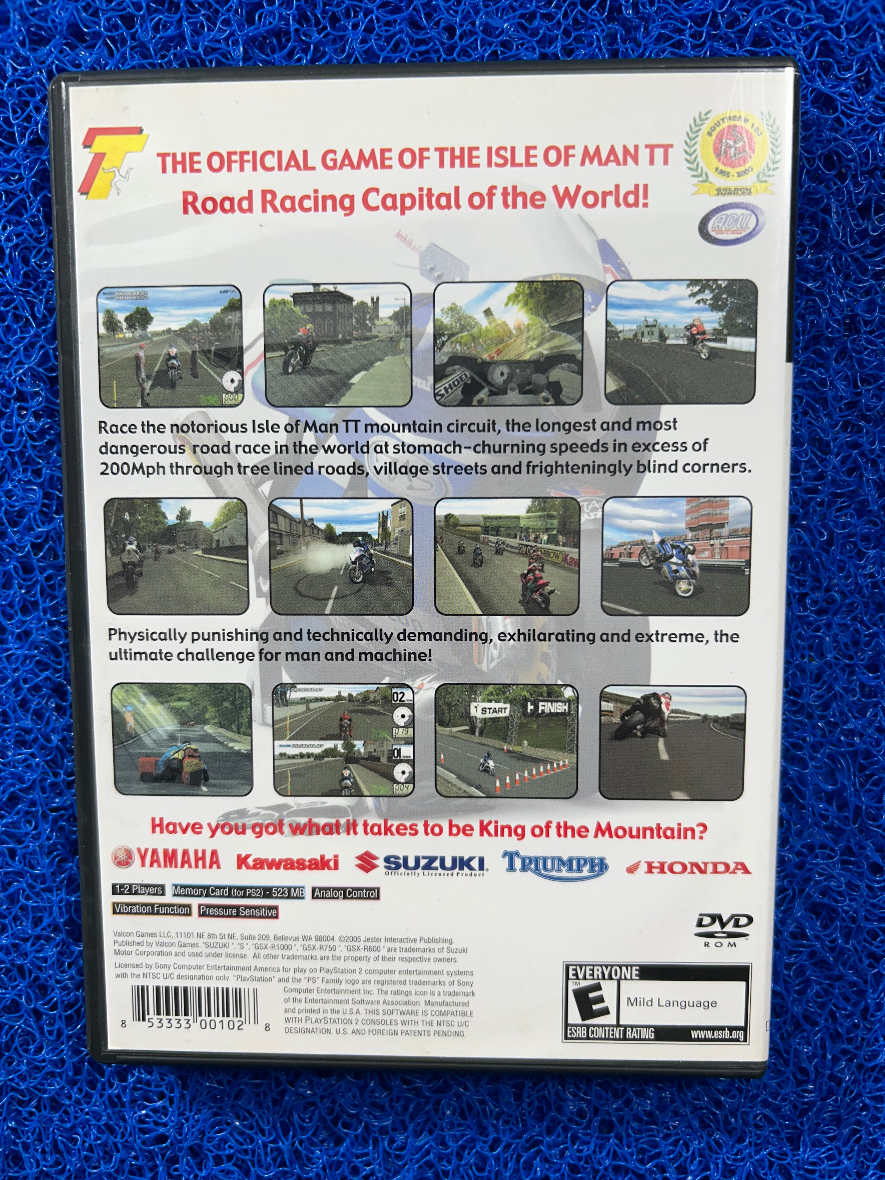 PS2 Suzuki tt superbikes (A)