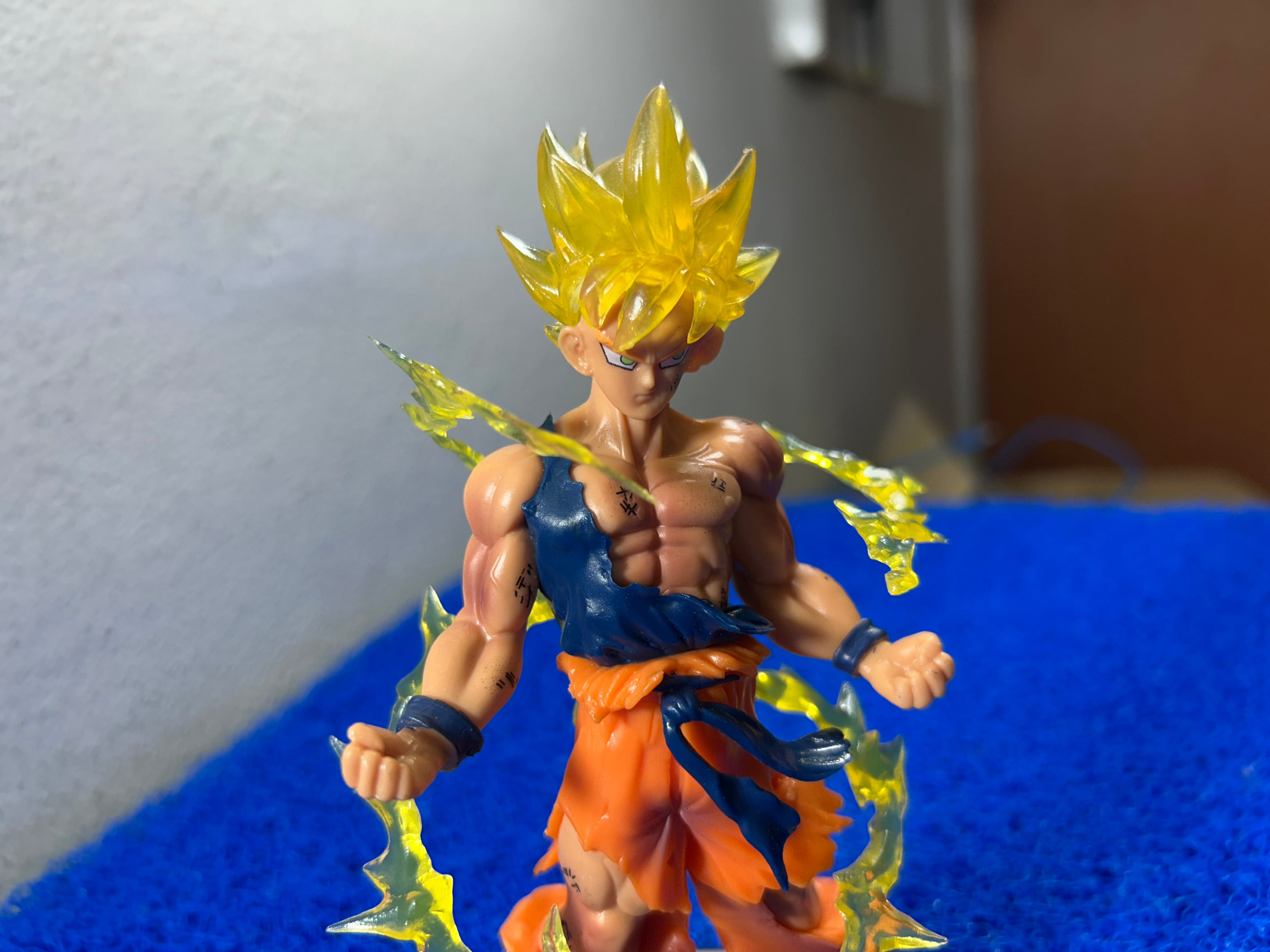 ACTION Goku modo sayajin